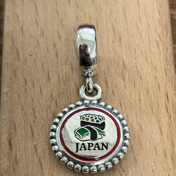 Pandora Japan Exclusive Dangle Charm Pendant, S925 Silver Bracelets - Picture 1 of 4